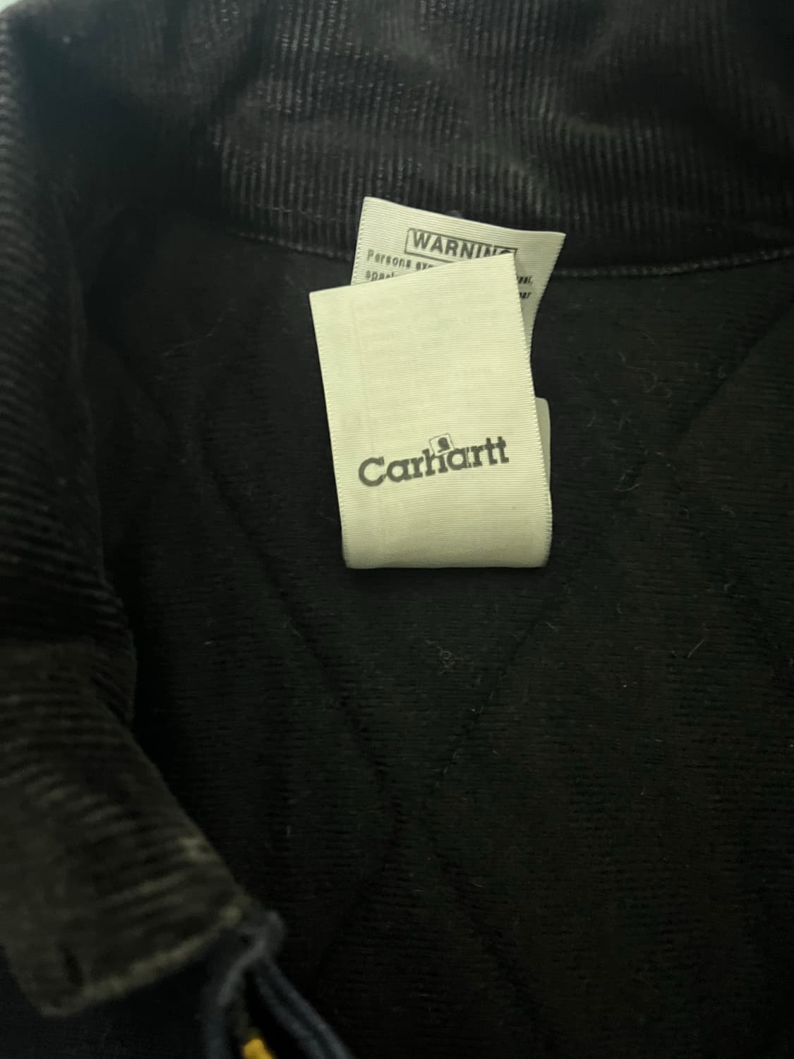 칼하트 산타페자켓 네이비 자수 L 상품이미지5