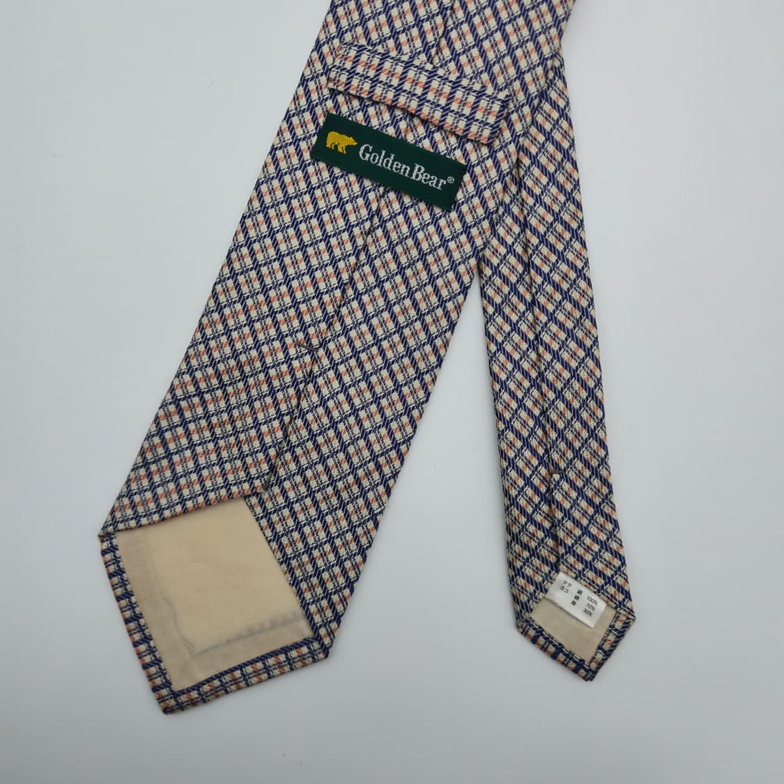 GOLDEN BEAR 골든베어 실크 넥타이 BCF10803_0004-96 상품이미지2