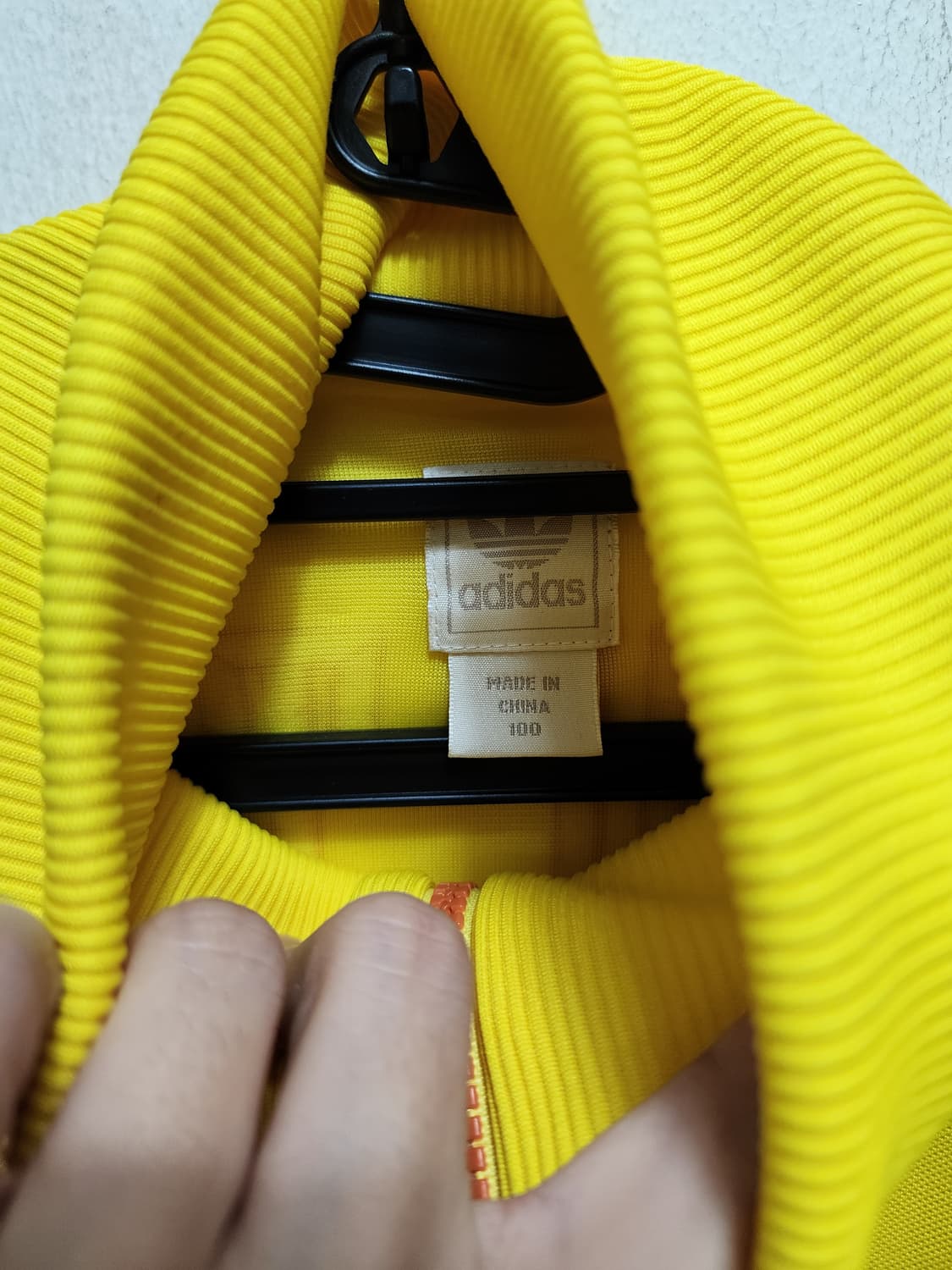 아디다스 자수로고 부탄 국가대표 져지 트랙탑 상품이미지5