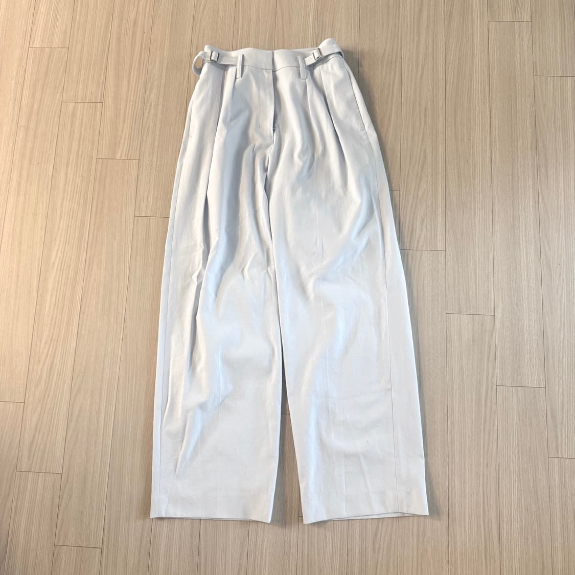 아비에무아 사이드 버클 린넨 트라우저 상품이미지2