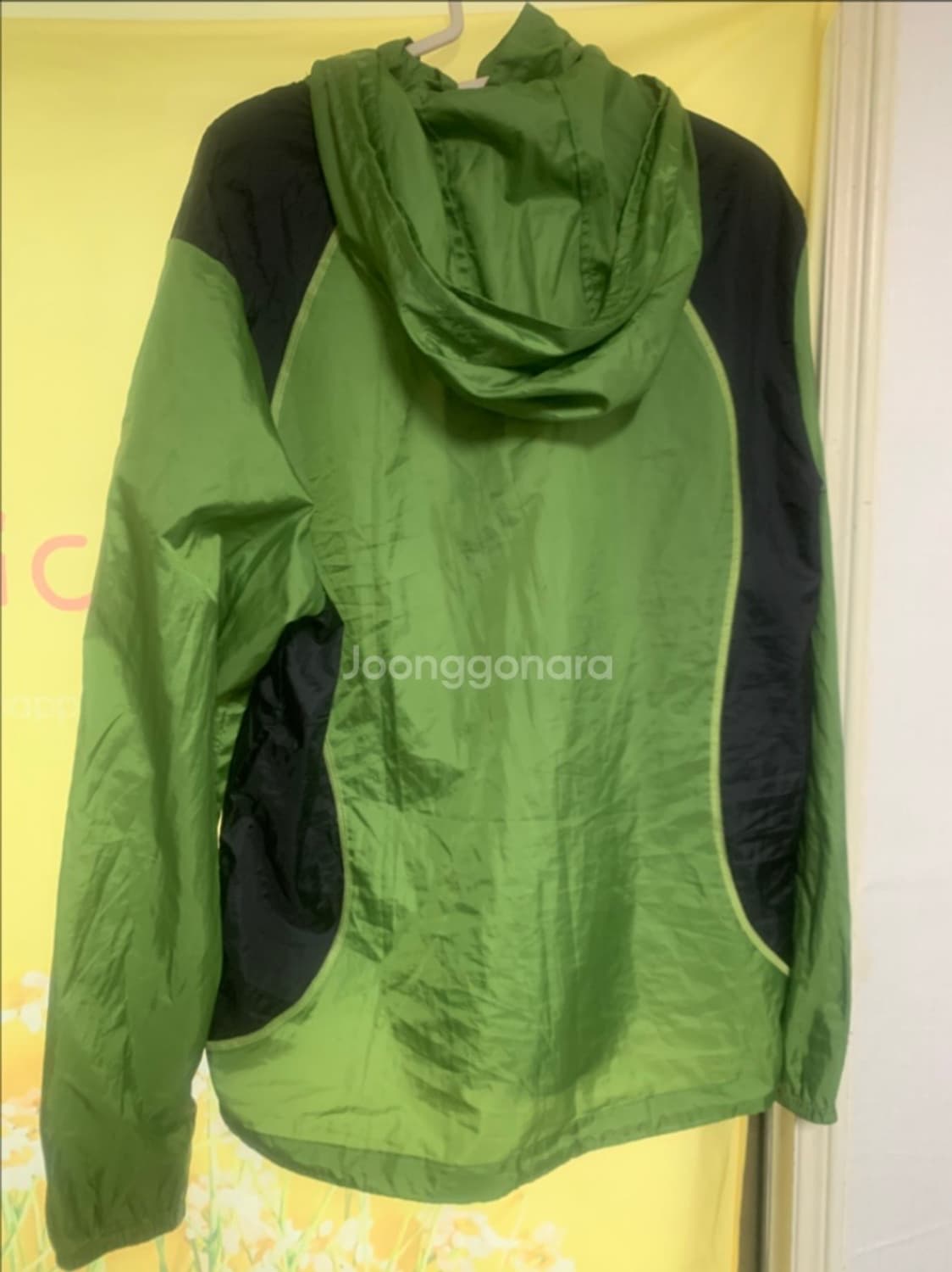 르까프 얇은 바람 막이 판매 합니다! 상품이미지2