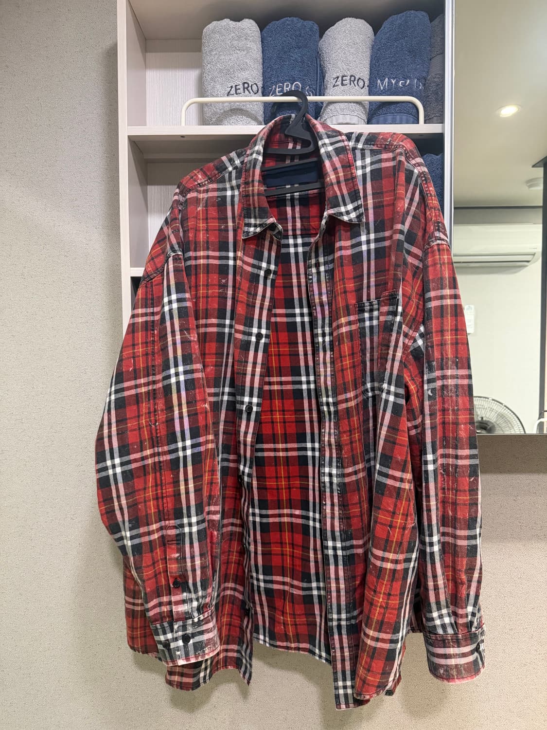 준지 아일랜드 레드 50사이즈 판매합니다 상품이미지1