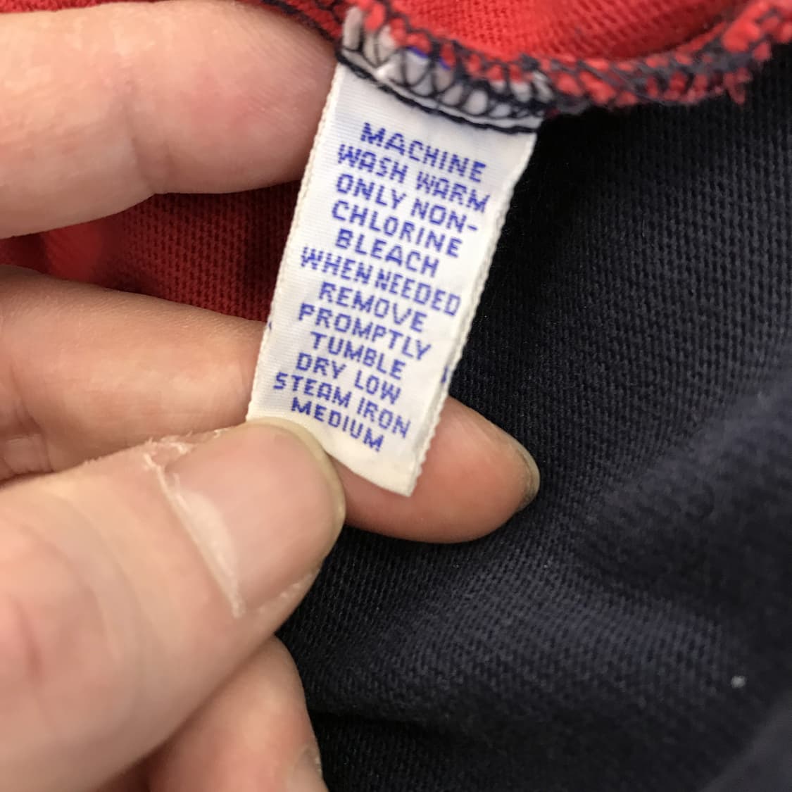 폴로랄프로렌 00s 럭비카라티 [105-110] 상품이미지7