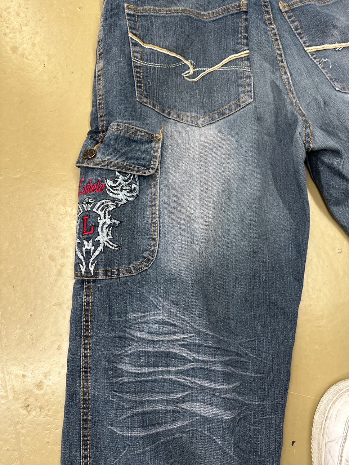Lafoele 일본 빈티지 jean 청바지 상품이미지5