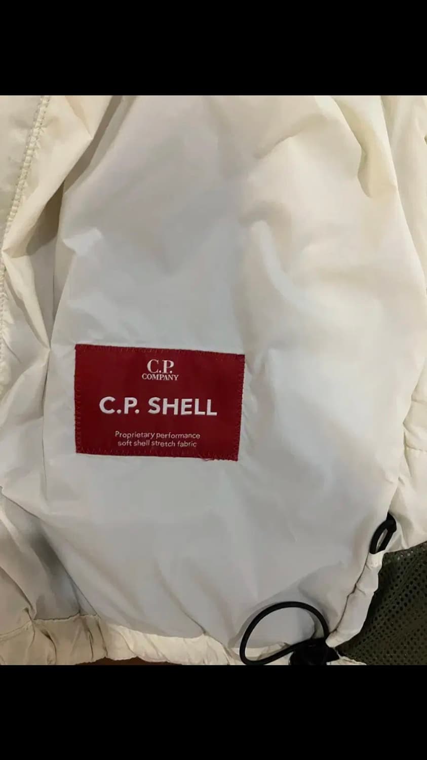 Cp 컴퍼니 쉘 조끼패딩 상품이미지3