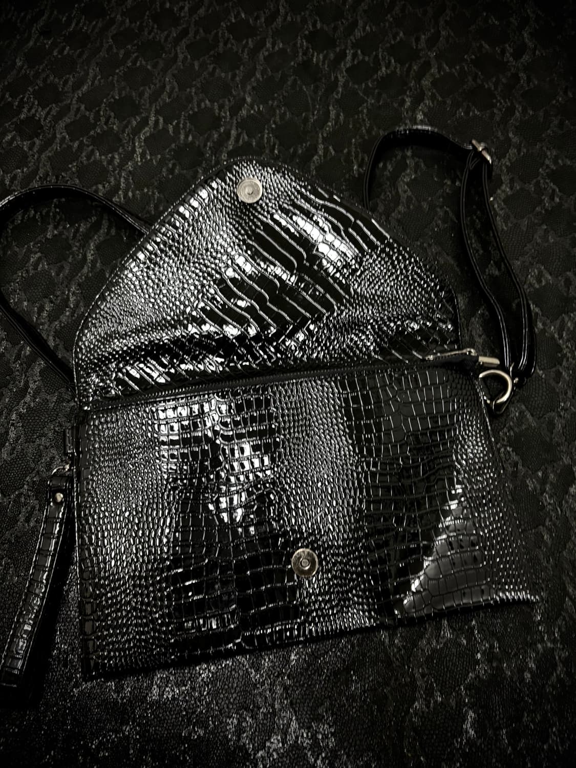 “Vintage”Skull Studded Bag 상품이미지6