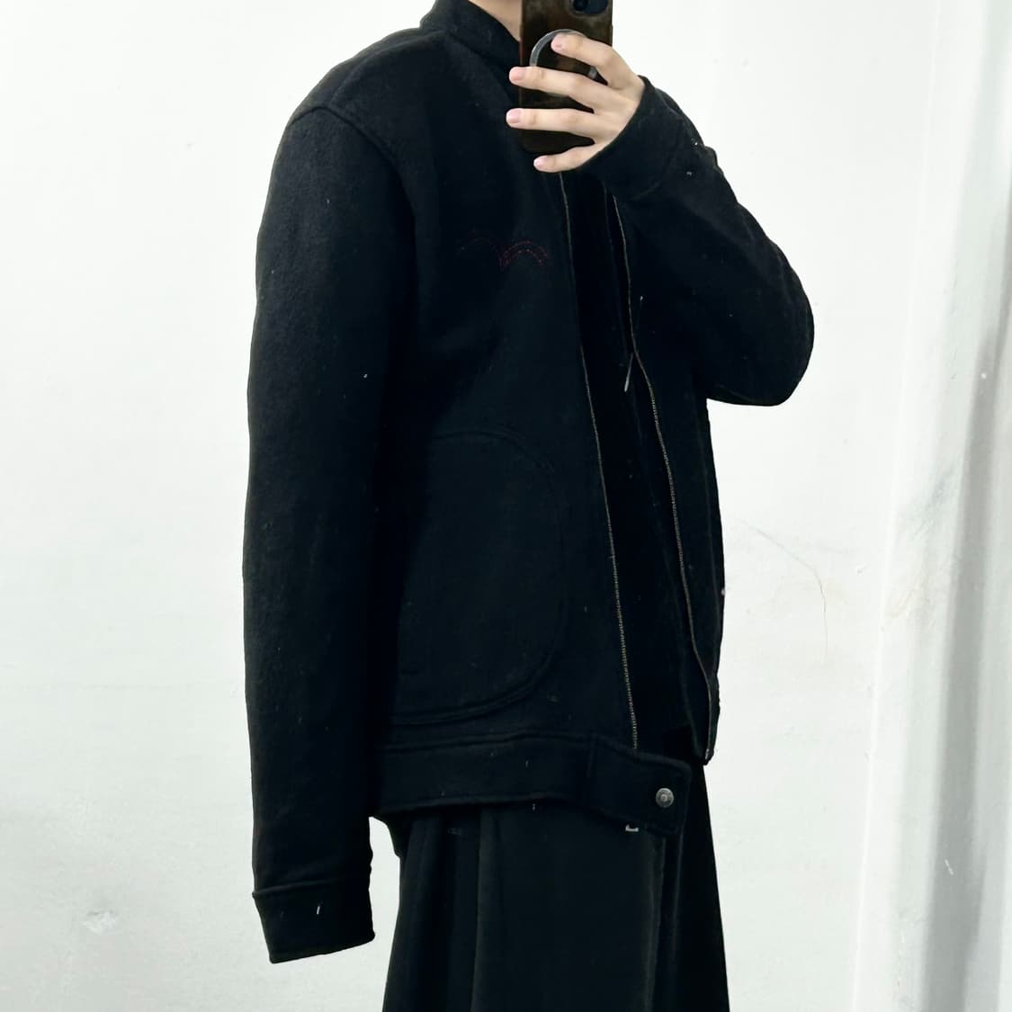 리바이스 모직 바이커 집업 자켓 상품이미지3