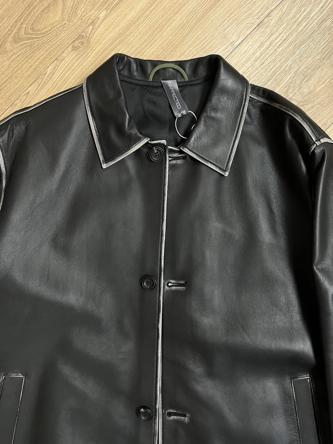 UNAFFECTED(언어펙티드) 양가죽L새상품 상품이미지6