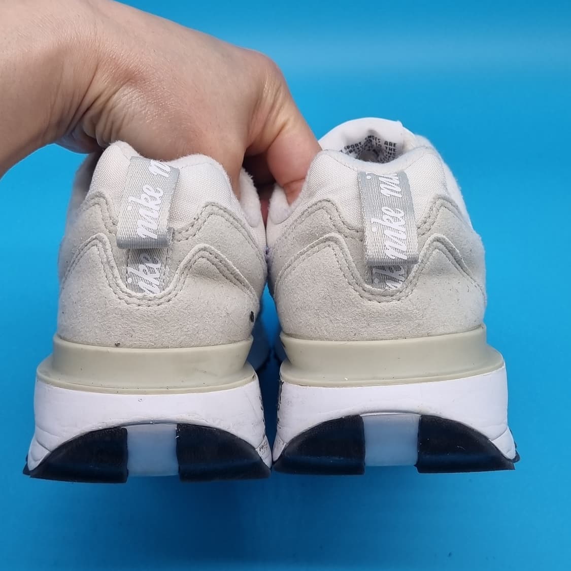 O 나이키 에어맥스 던 흰보 여성운동화240  상품이미지4