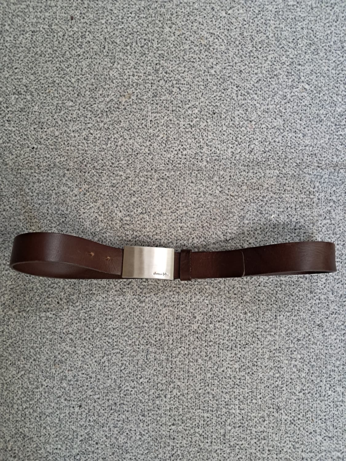 넘버나인 가죽벨트 상품이미지1