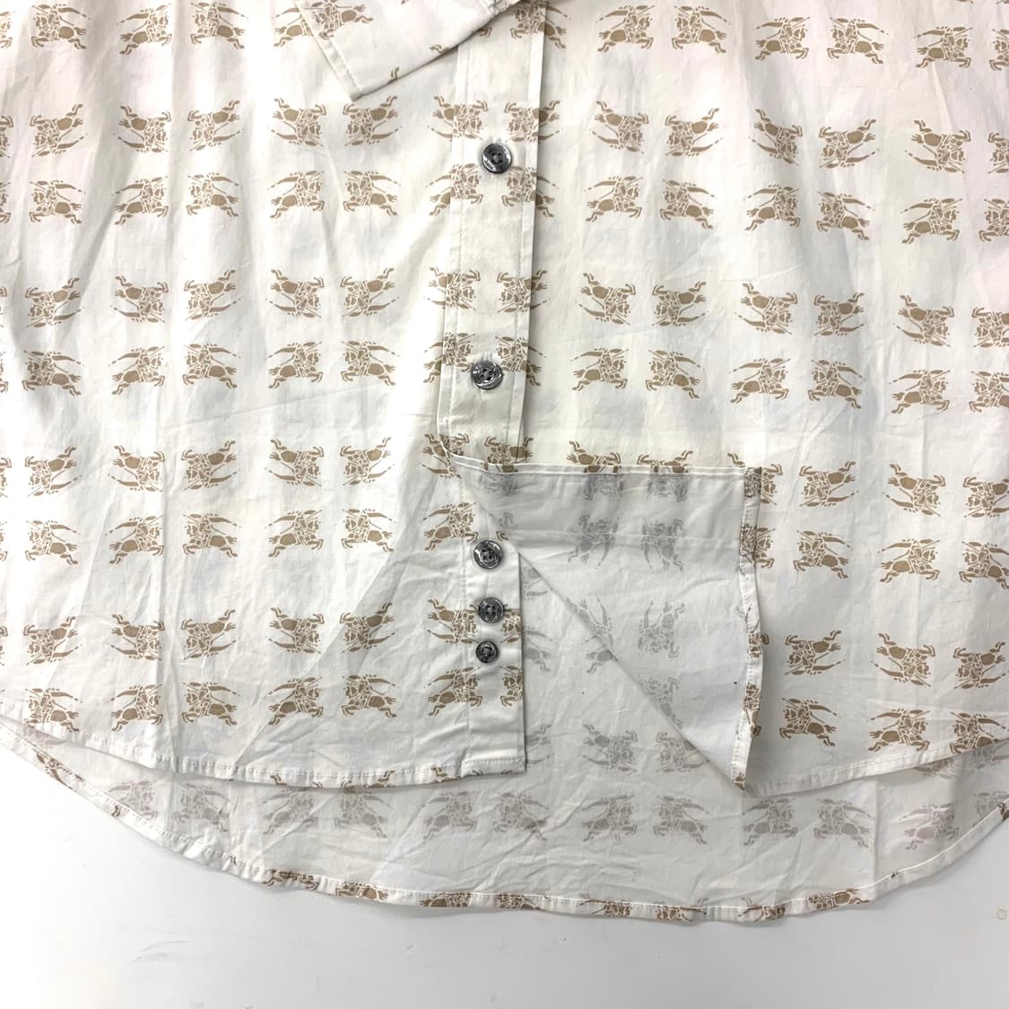 Burberry 버버리 로고 패턴 셔츠 상품이미지5