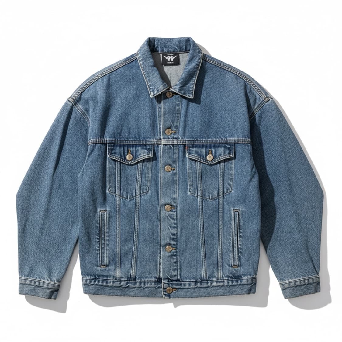 Kappa x Il Corso denim jacket XL 상품이미지1