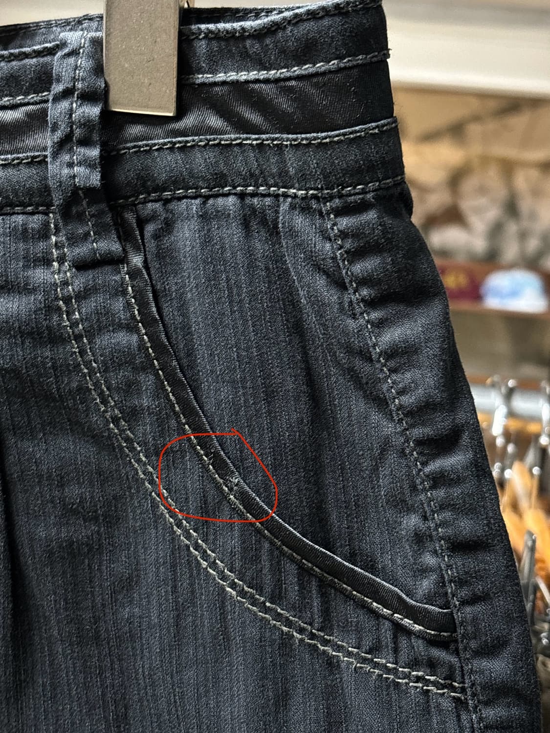 Dkny jeans 로우라이즈 쇼츠 상품이미지4