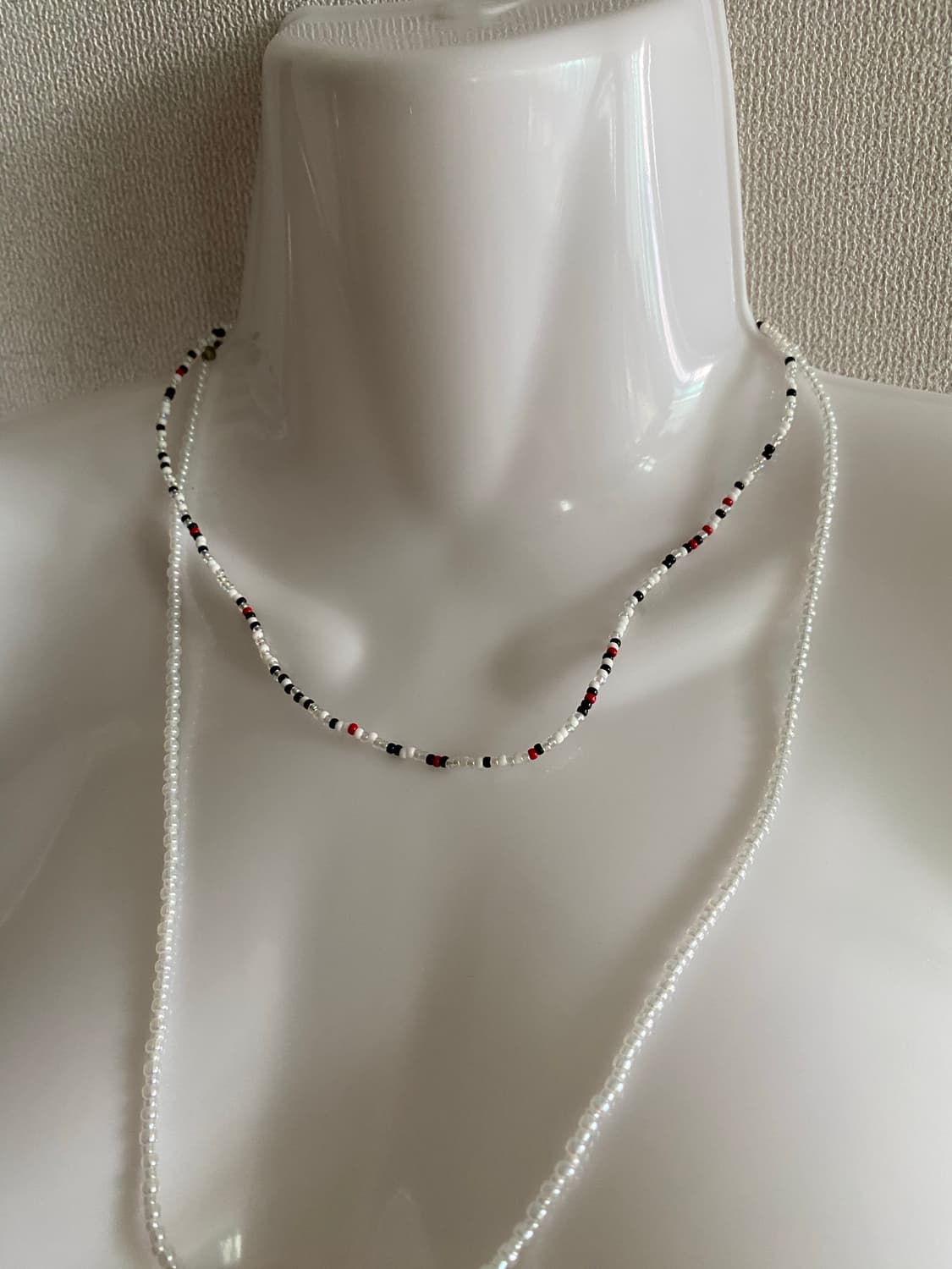 빈티지 비즈 목걸이 상품이미지6