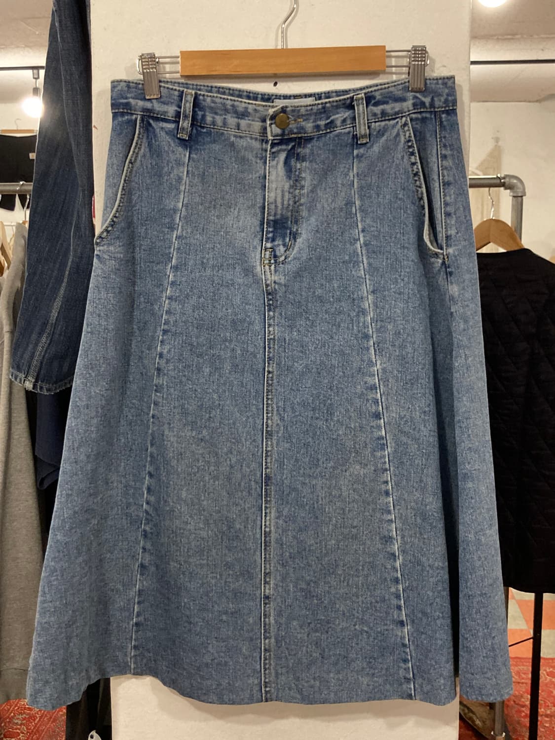 데님 치마 상품이미지1