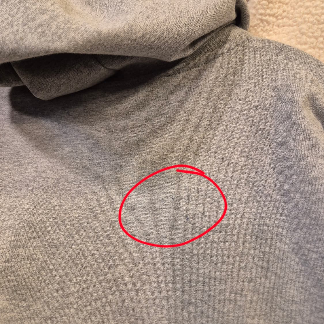 S. YALE 그레이 후드 상품이미지7