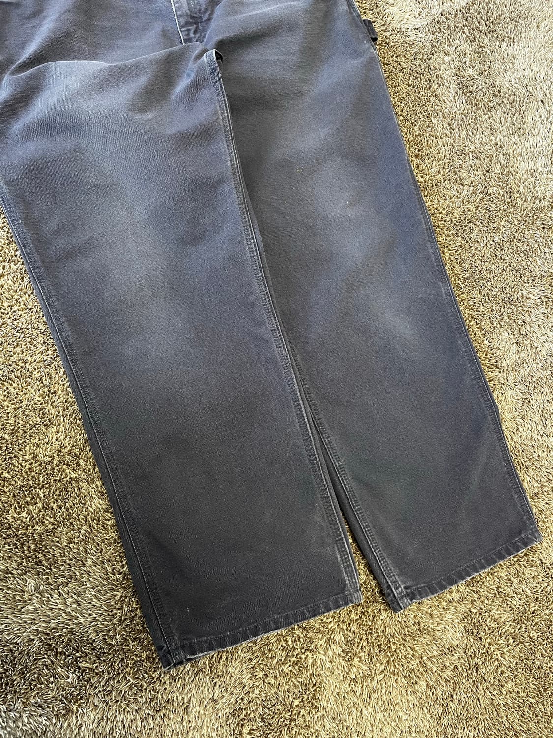 Carhartt B11 PTB 칼하트 빈티지 싱글니 카펜터 팬츠 상품이미지3