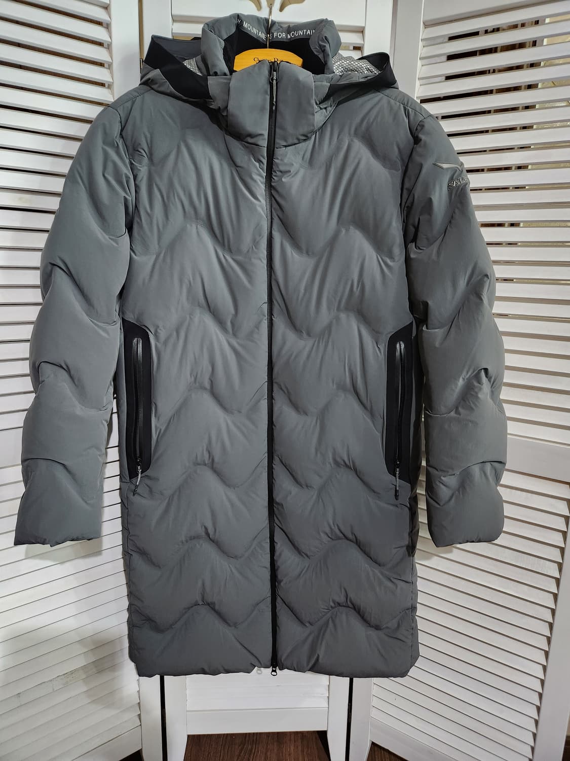 살레와 구스다운 롱패딩105 상품이미지1