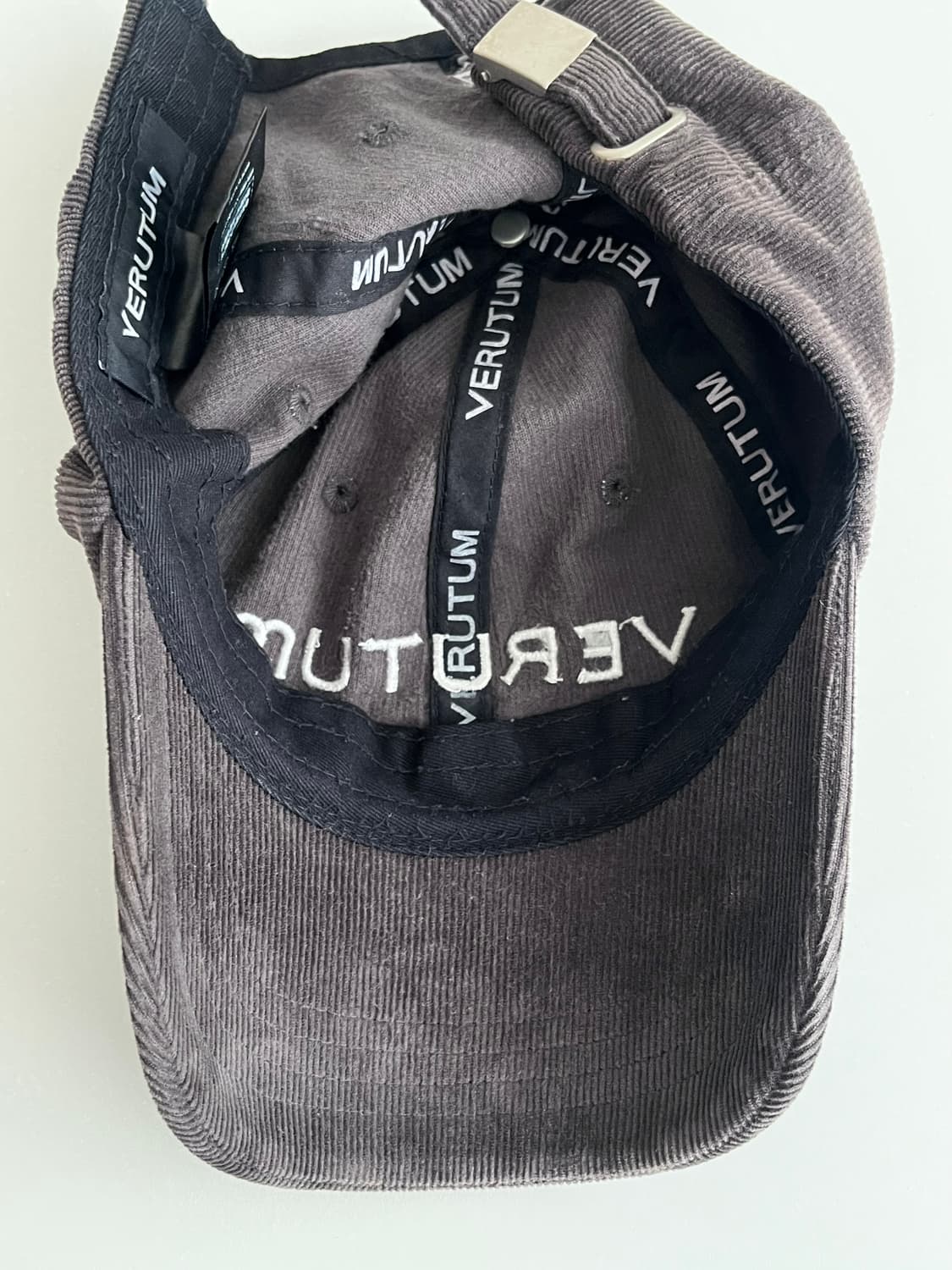 F) 베루툼 VERUTUM 아이비리그 코듀로이 볼캡 상품이미지5