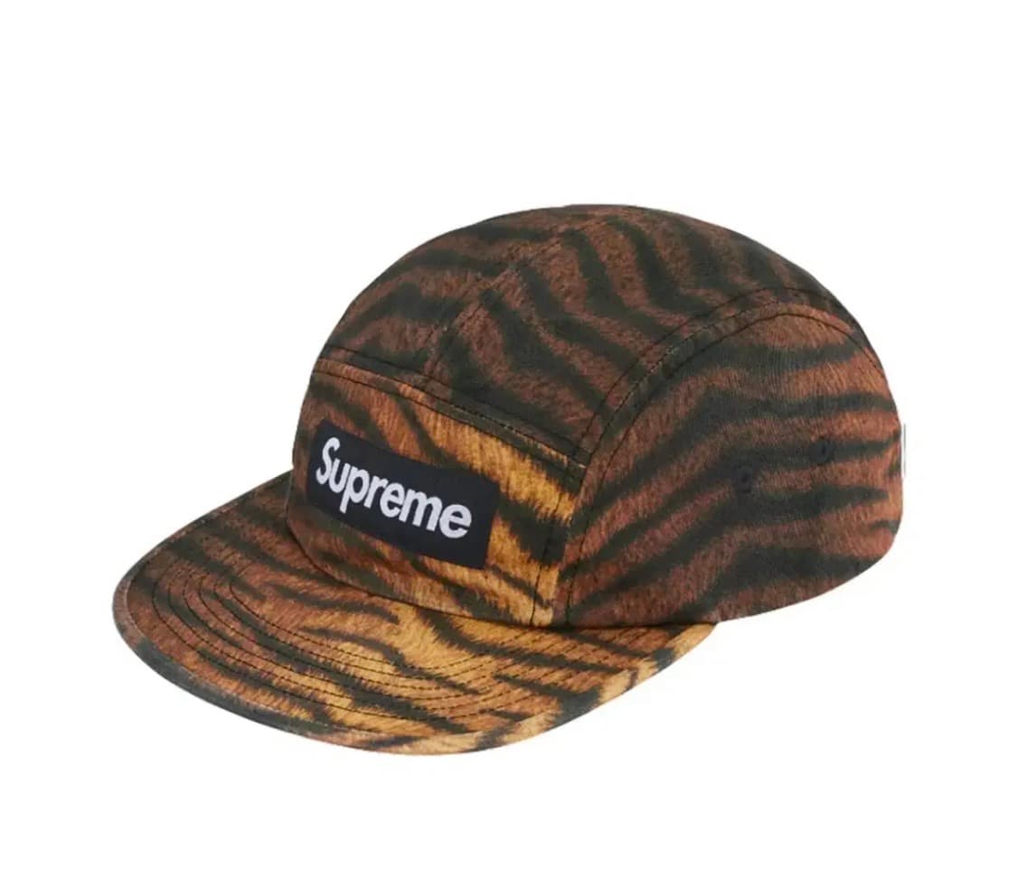 슈프림 워시드 치노 트윌 캠프캡 타이거 25FW 상품이미지1