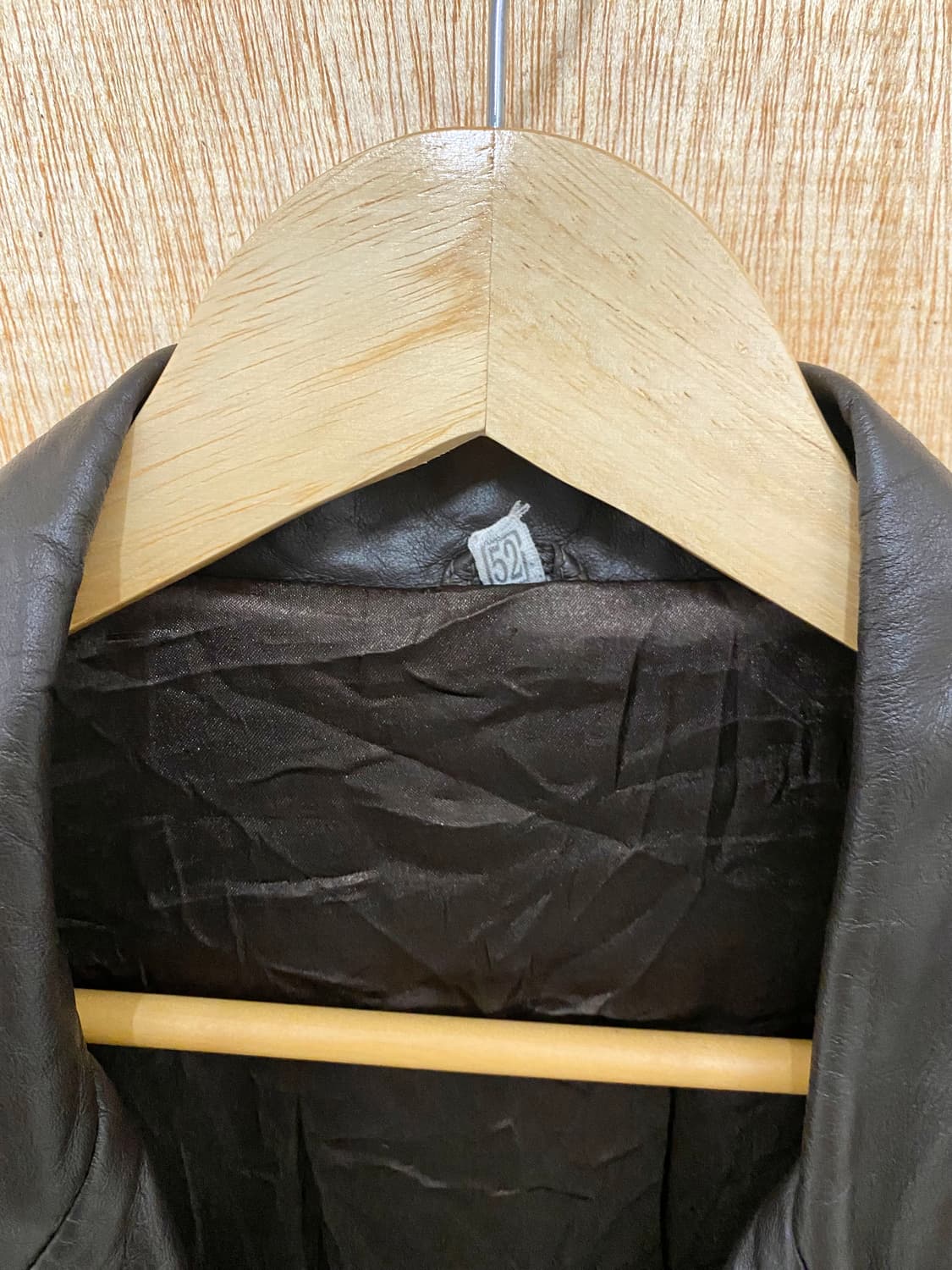 VTG leather blazer jacket 빈티지 레더 블레이저 자켓 상품이미지7
