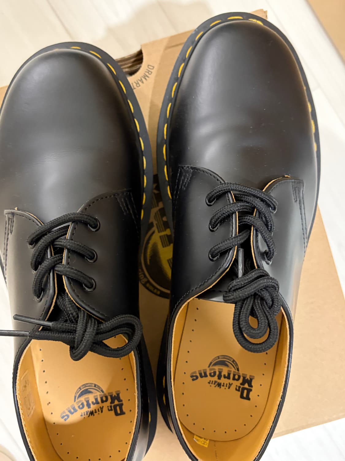 닥터마틴 1461 스무스 블랙 260 상품이미지4