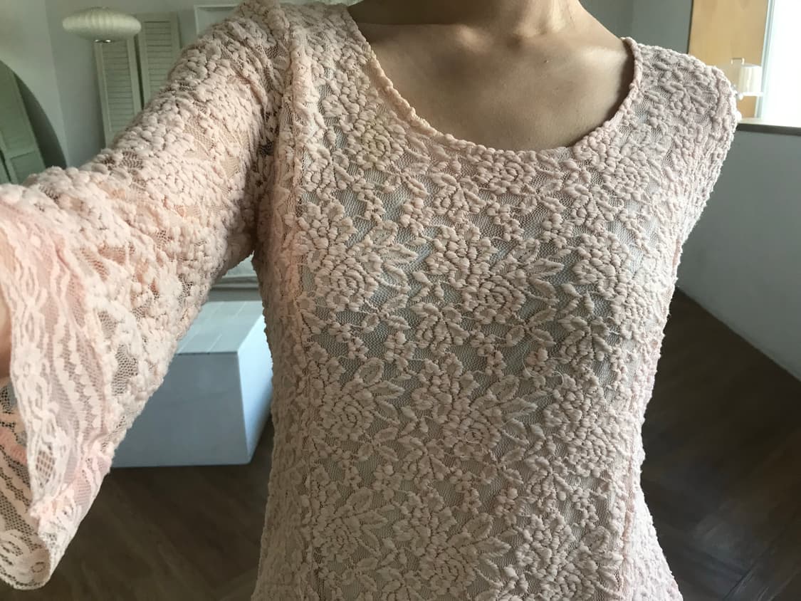 vintage lace one-piece 상품이미지4