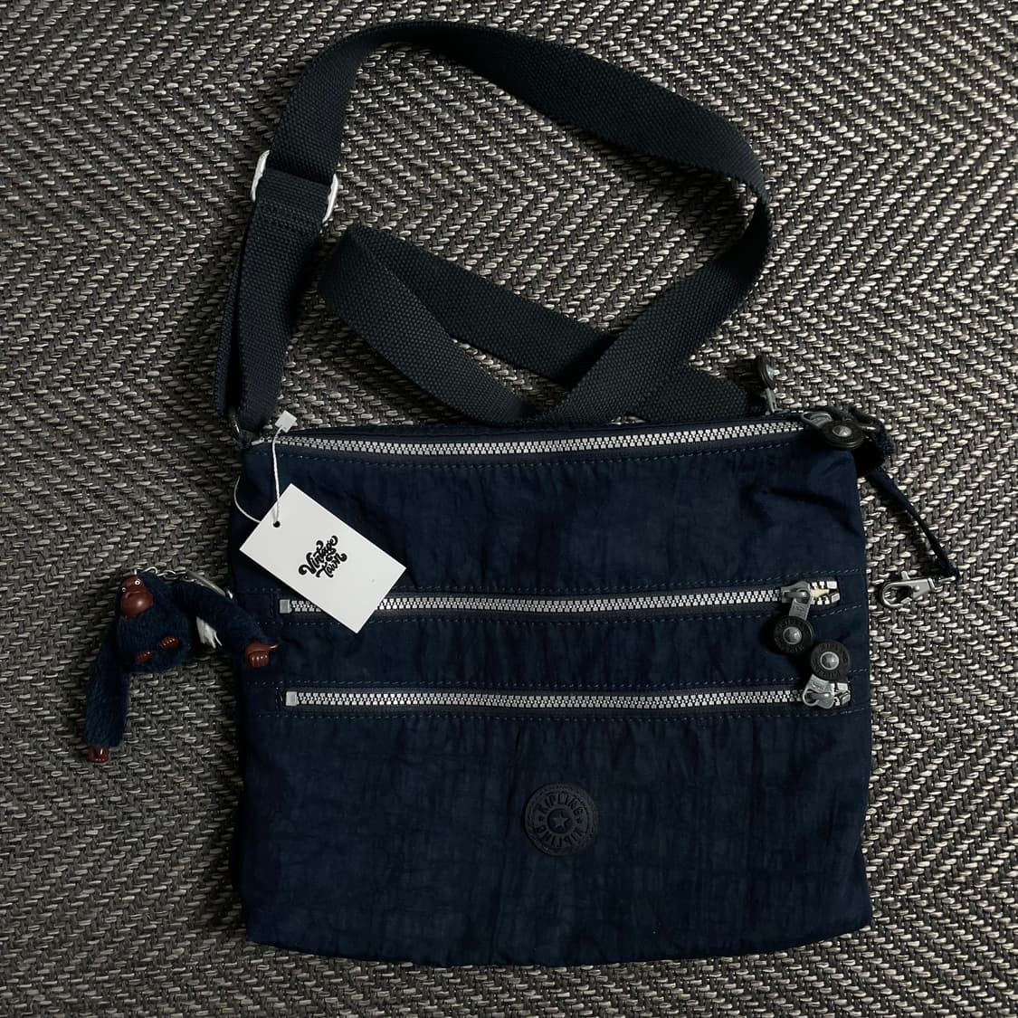 키플링 y2k 키링 올드스쿨 크로스백o 3636 상품이미지1