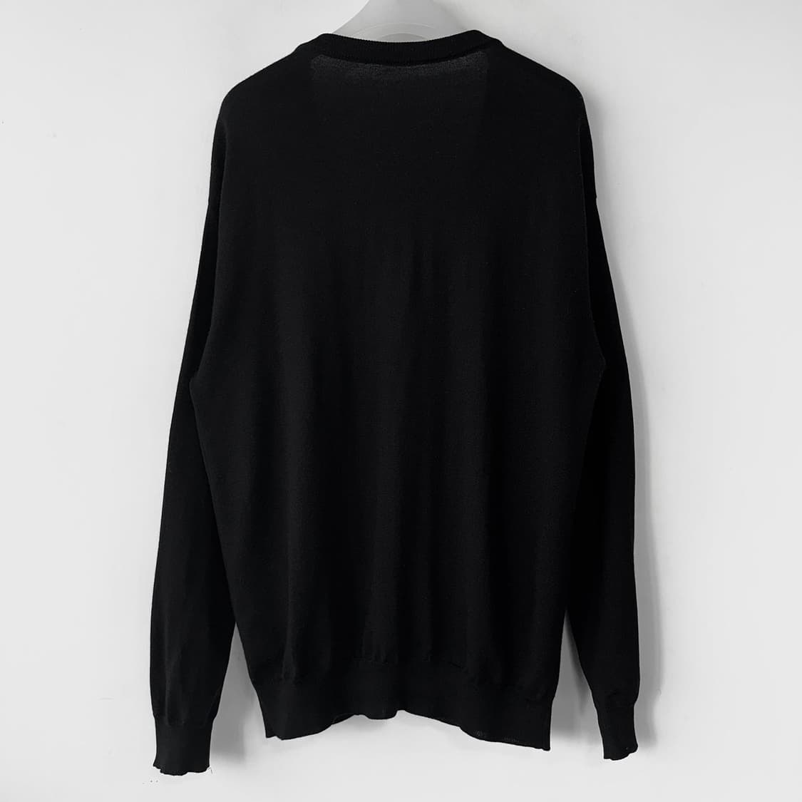 모스키노 테디베어 울 니트 가디건 XL 상품이미지7