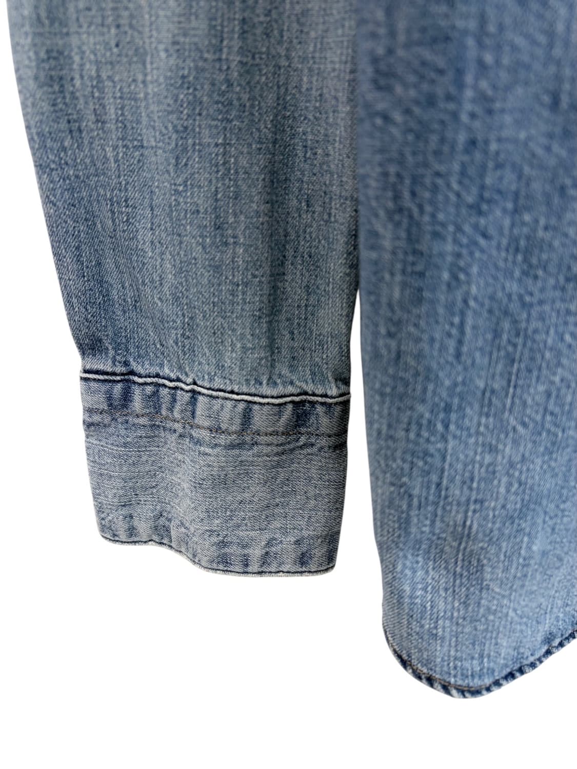 리바이스 샴브레이 셔츠 (L)  상품이미지6