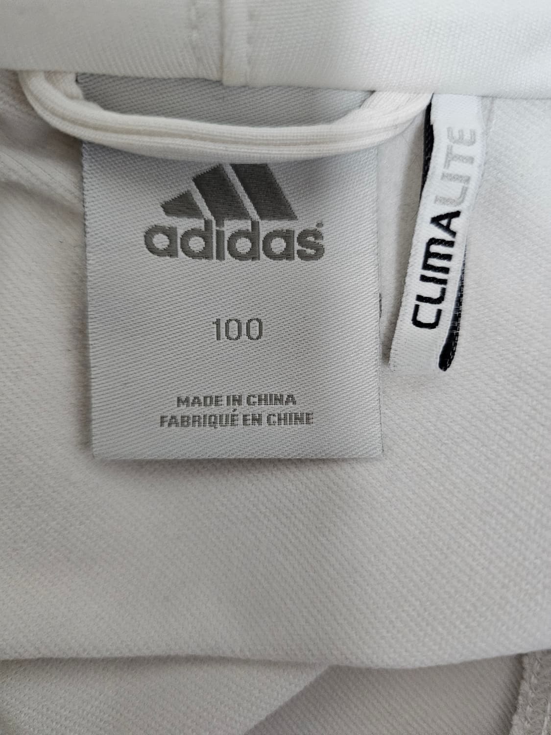 아디다스 여성 화이트 후드져지 100 상품이미지3