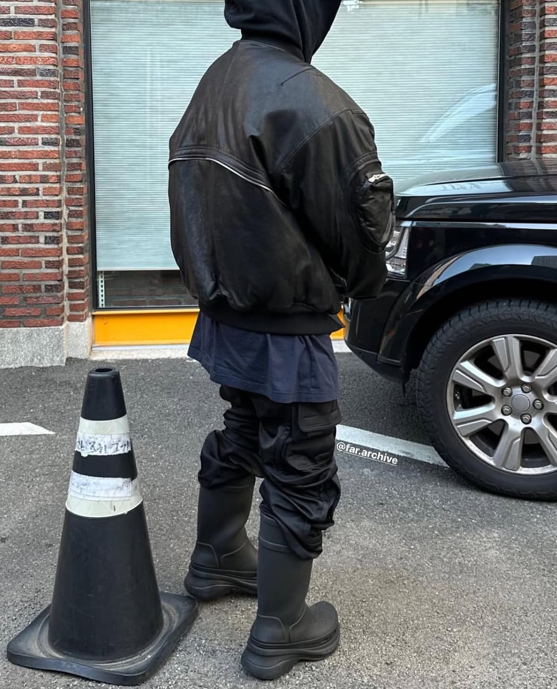 파아카이브 레더봄버 [2] 상품이미지3