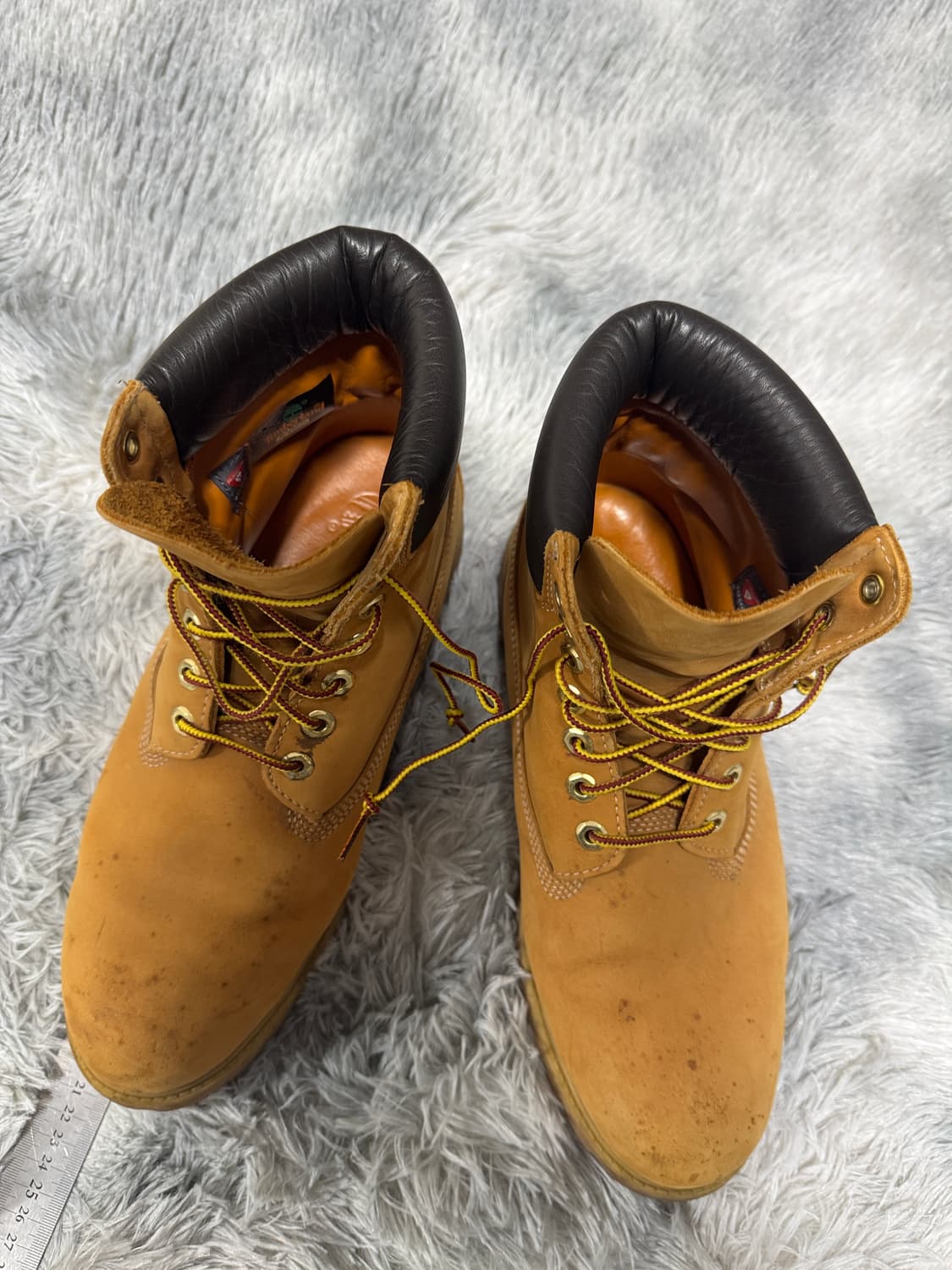 팀버랜드 10061 6인치 워터프루프 워커 280사이즈 상태 10/8.5 상품이미지2