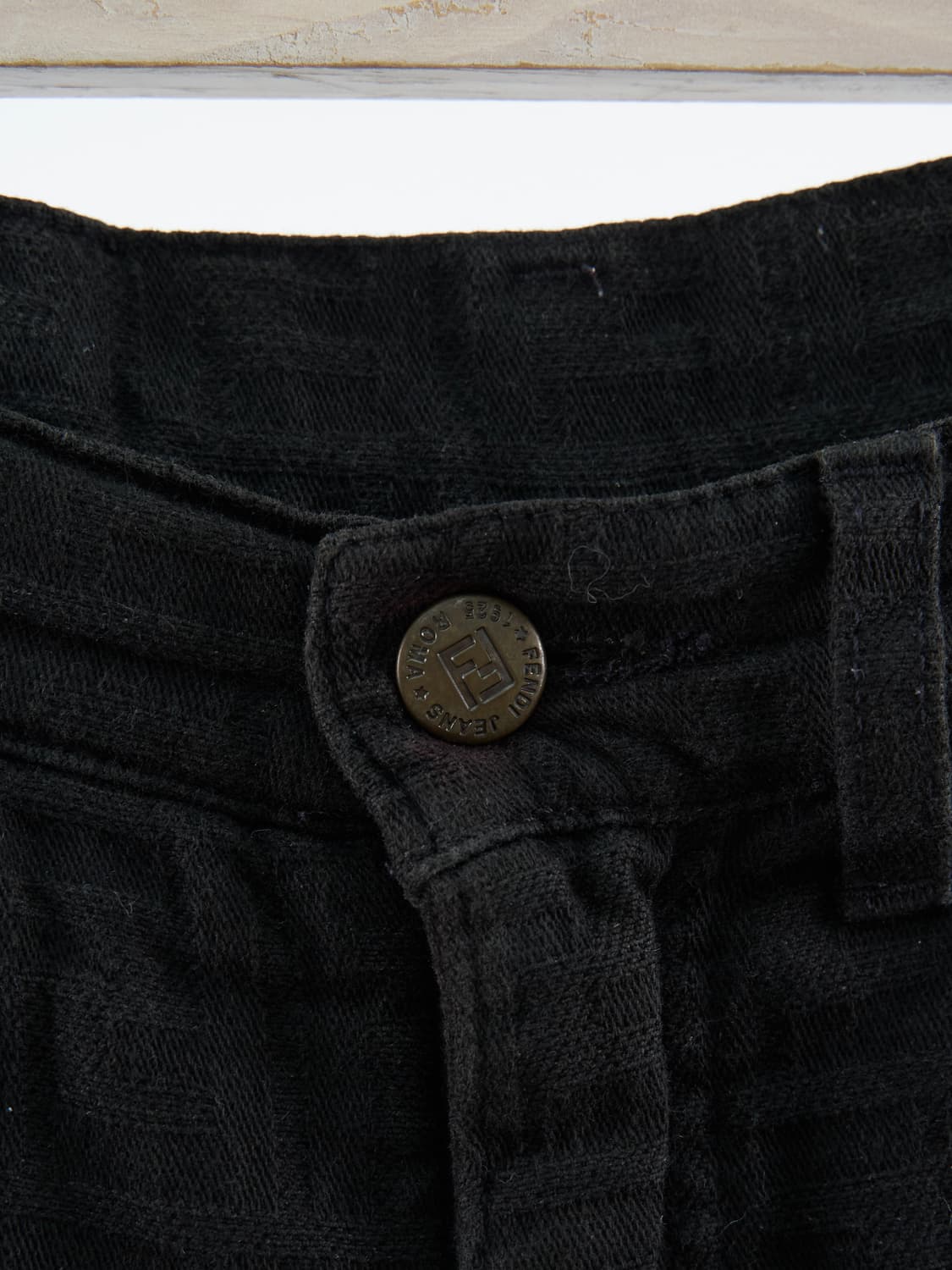 FENDI 블랙 주카팬츠  상품이미지4