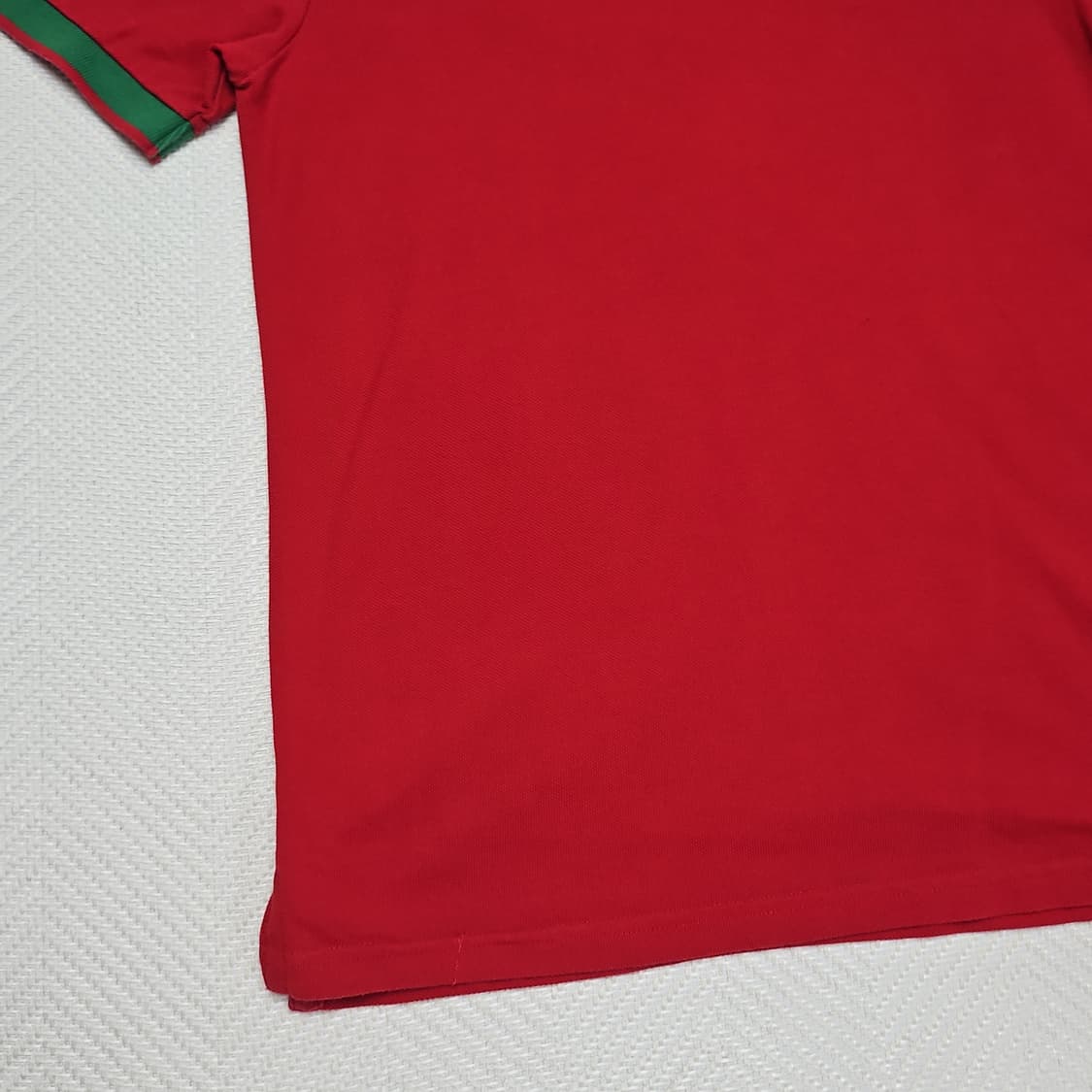 나이키 포르투갈 국대 반팔 카라티 (95/M) 상품이미지5