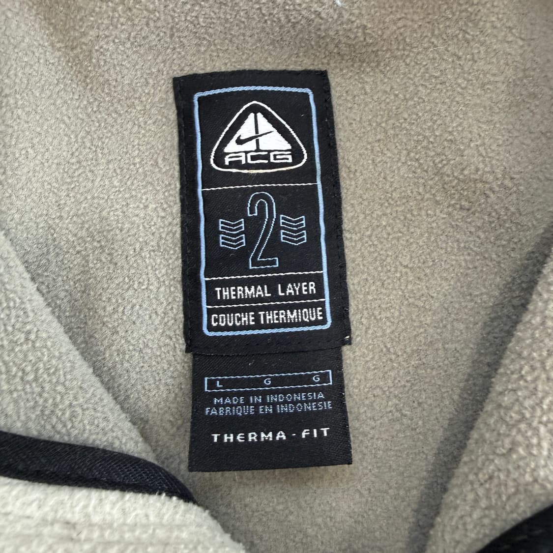 Nike ACG 나이키 acg 카키 그린 후리스조끼 상품이미지7
