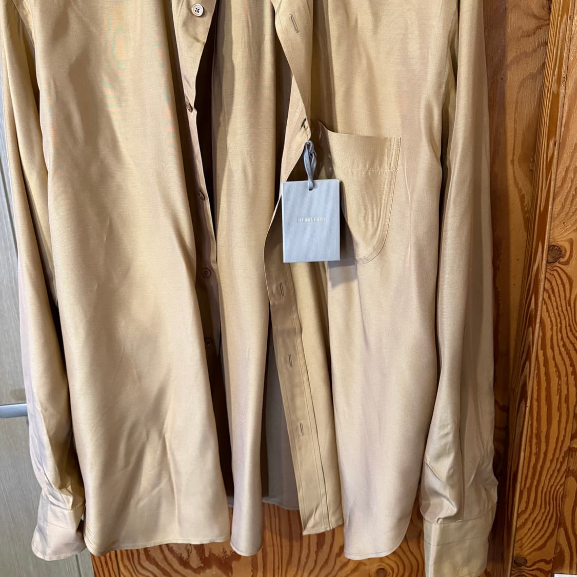 톰포드 실크 비스코스 셔츠 새상품  상품이미지3