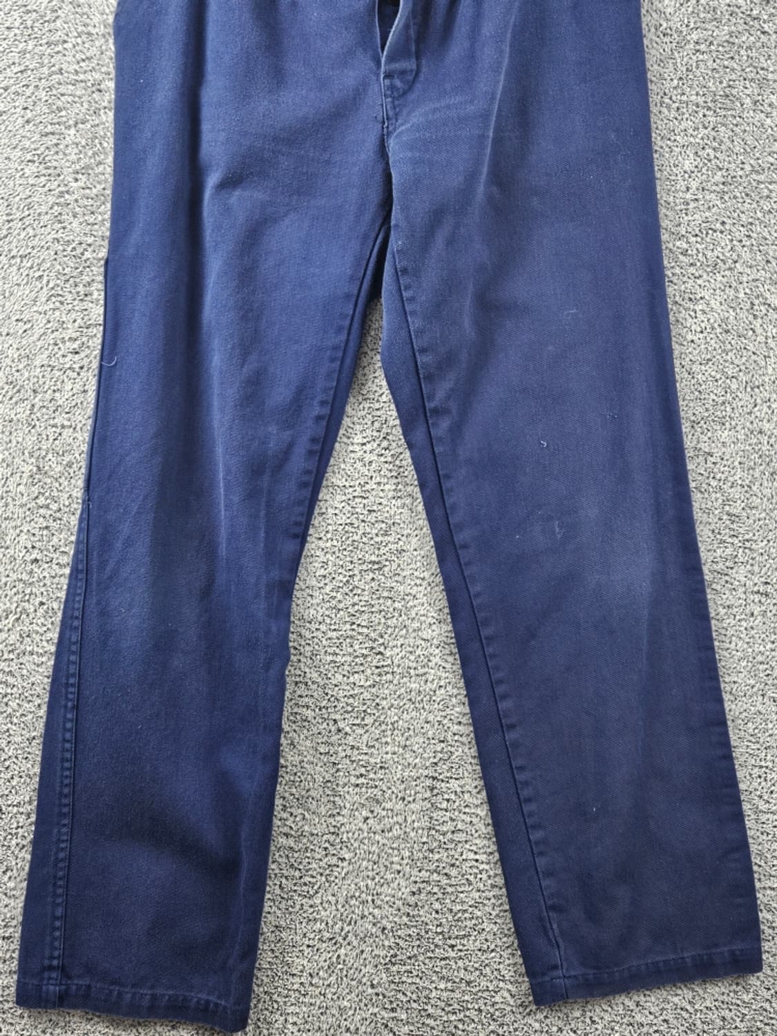 버튼플라이 하프밴딩 프렌치 워크 팬츠 (32"추정) / 9383 상품이미지6