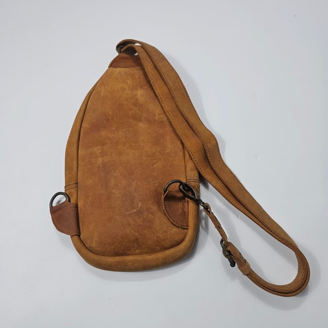 빈티지 스웨이드 슬링백 상품이미지2