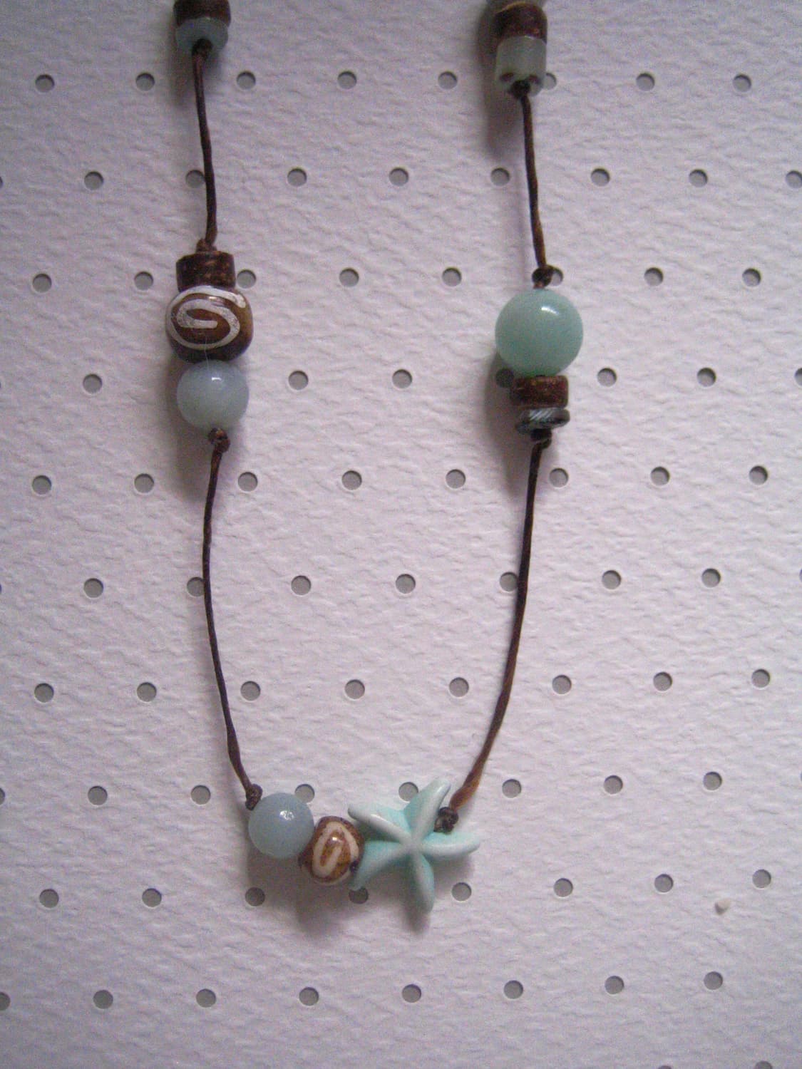 mint-sunset star necklace 민트 선셋 스타 목걸이 상품이미지2