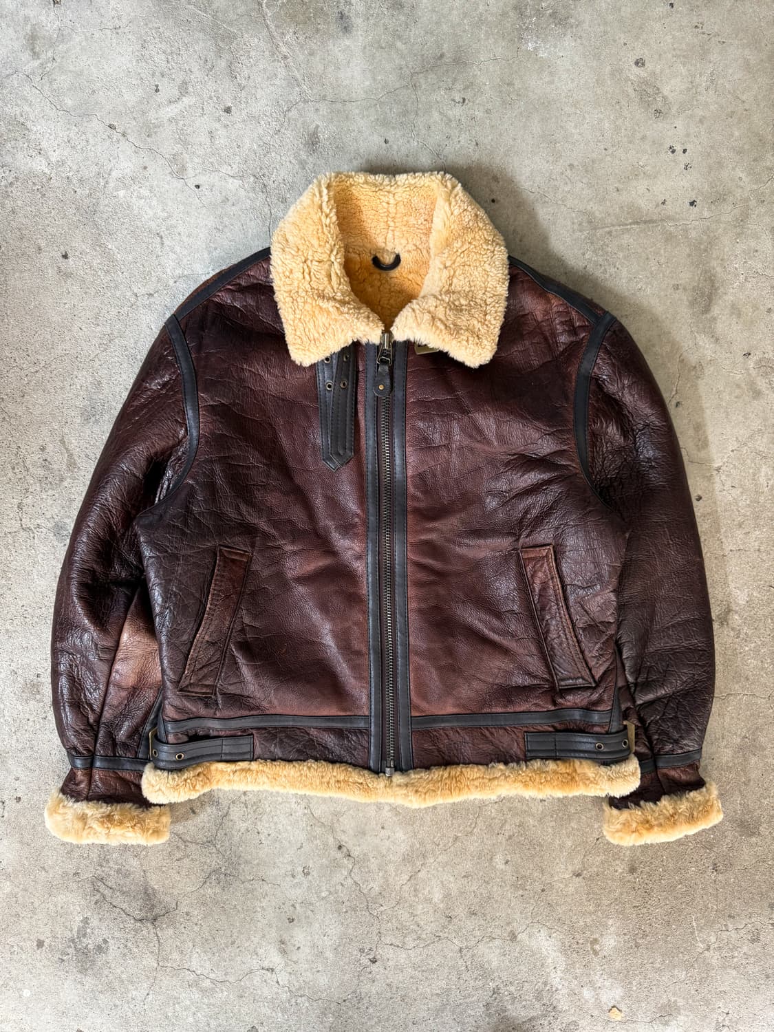 J.K MEMBERS Type B-3 Flight Jacket 상품이미지2