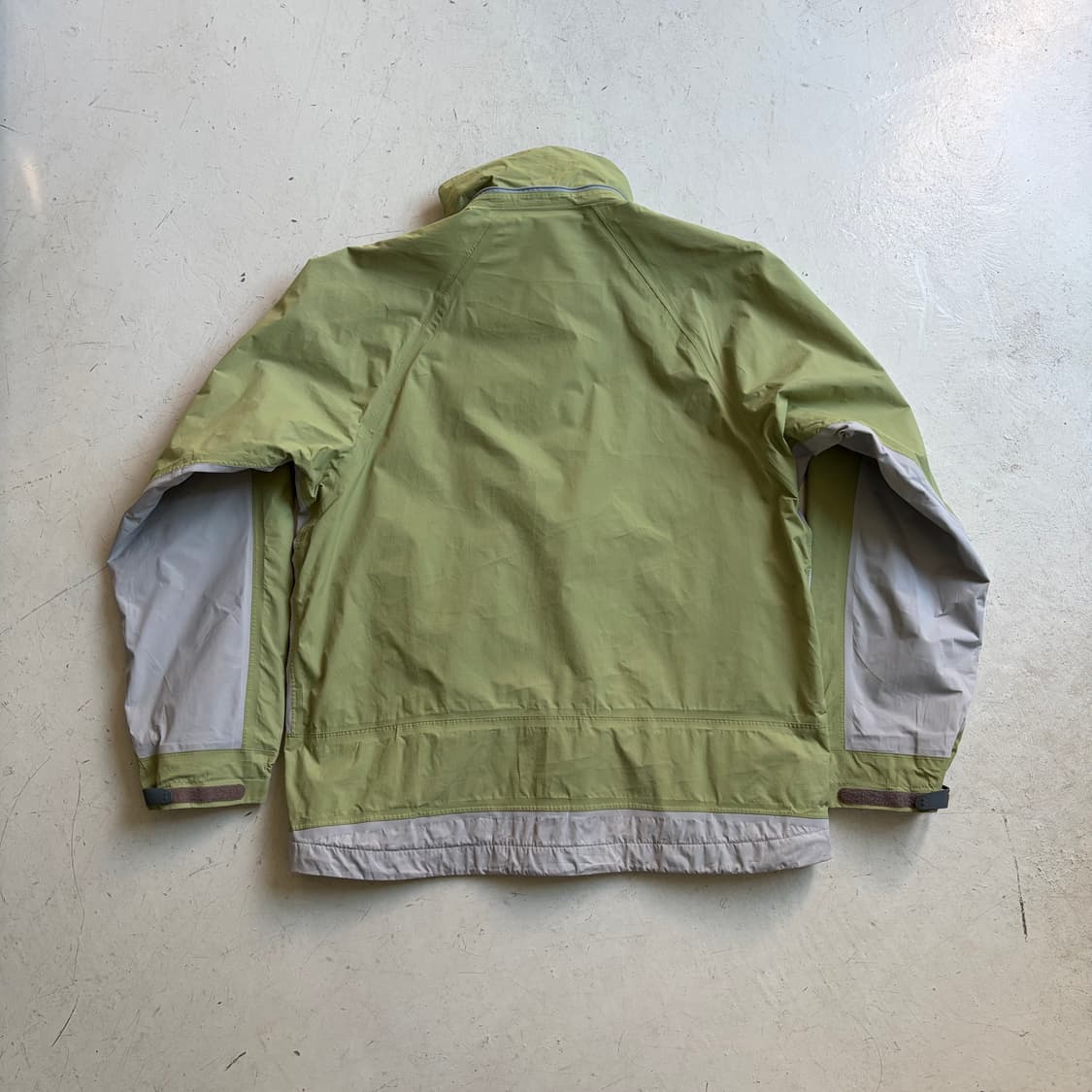 몽벨 빈티지 climalight 윈드브레이커 자켓 XL 상품이미지9