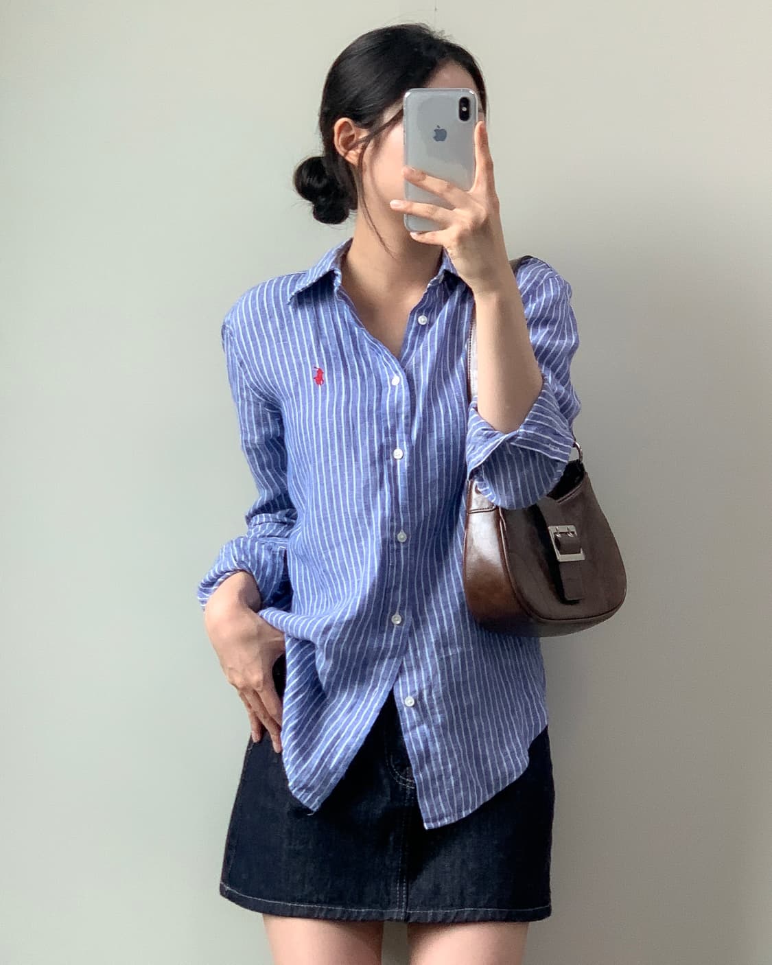폴로 린넨 셔츠  상품이미지2