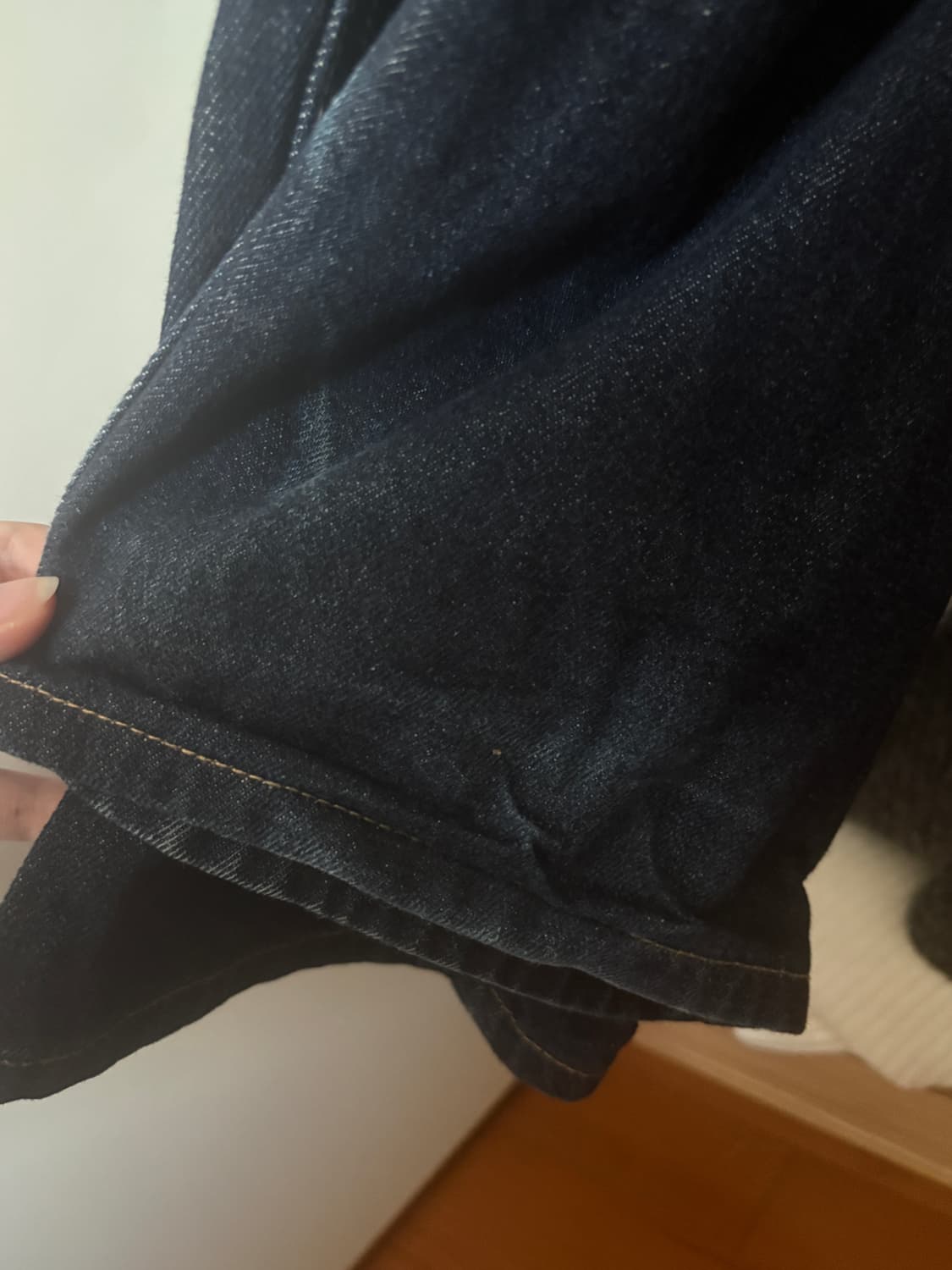 라브로스 Smart Daisy Baggy Jeans 28 상품이미지5