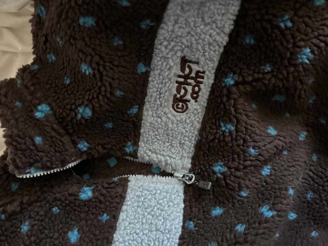 테켓 fleece 반집업 S 상품이미지2