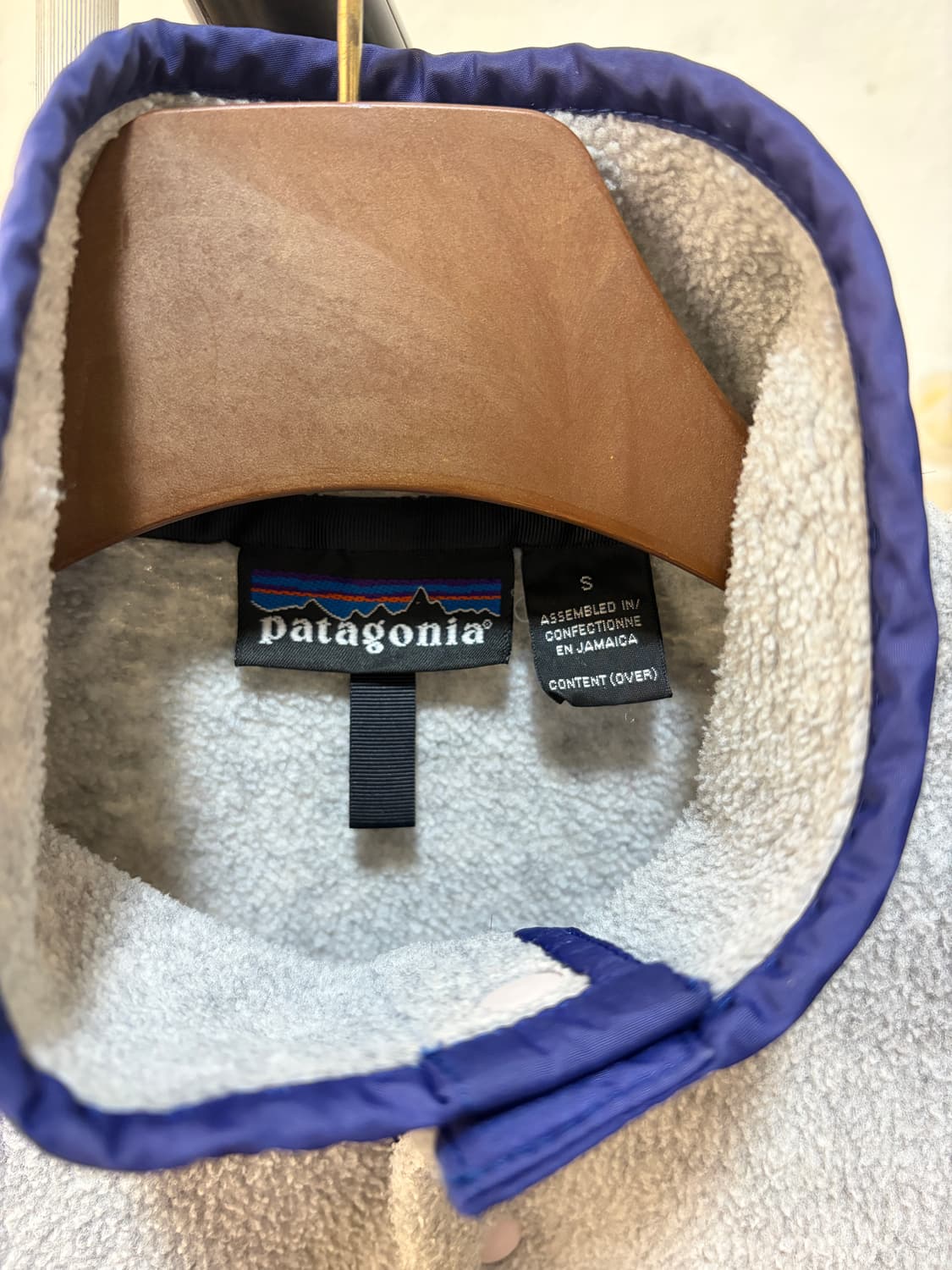 90s 파타고니아 신칠라 스냅T 자메이카 생산 상품이미지4