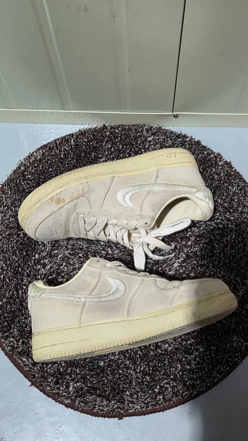 나이키 x 스투시 에어포스1 파슬 상품이미지3