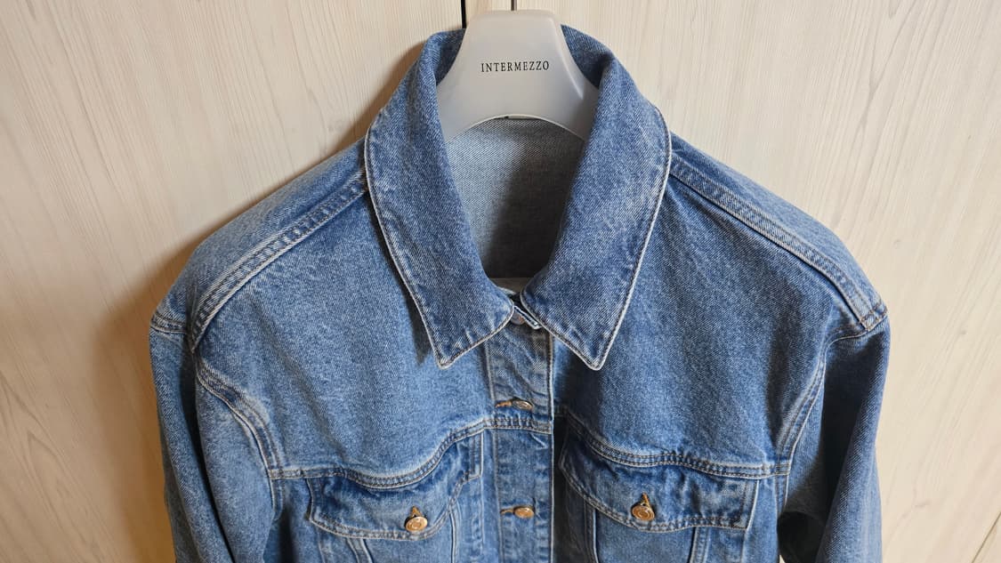 아르켓 arket 데님 자켓 오버핏 42 상품이미지2