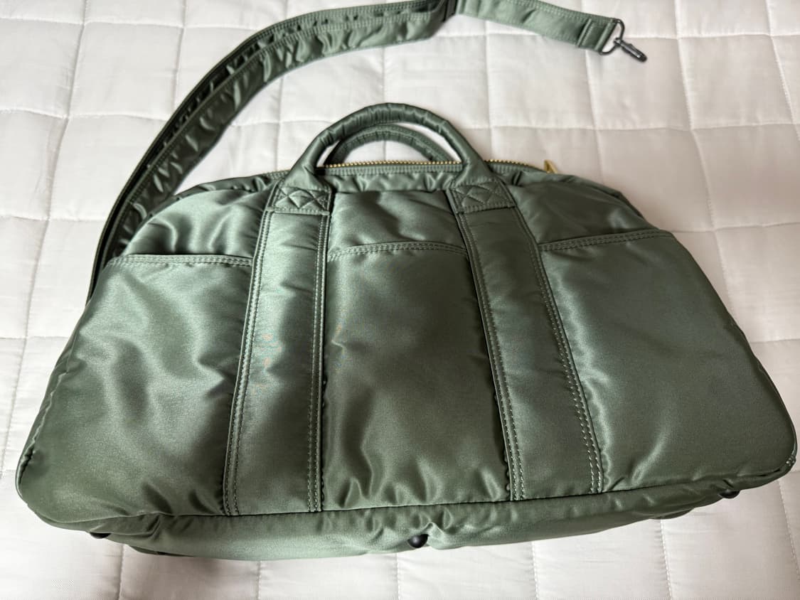 요시다포터 포터 올 뉴 탱커 보스턴백 라지 세이지 그린 상품이미지4