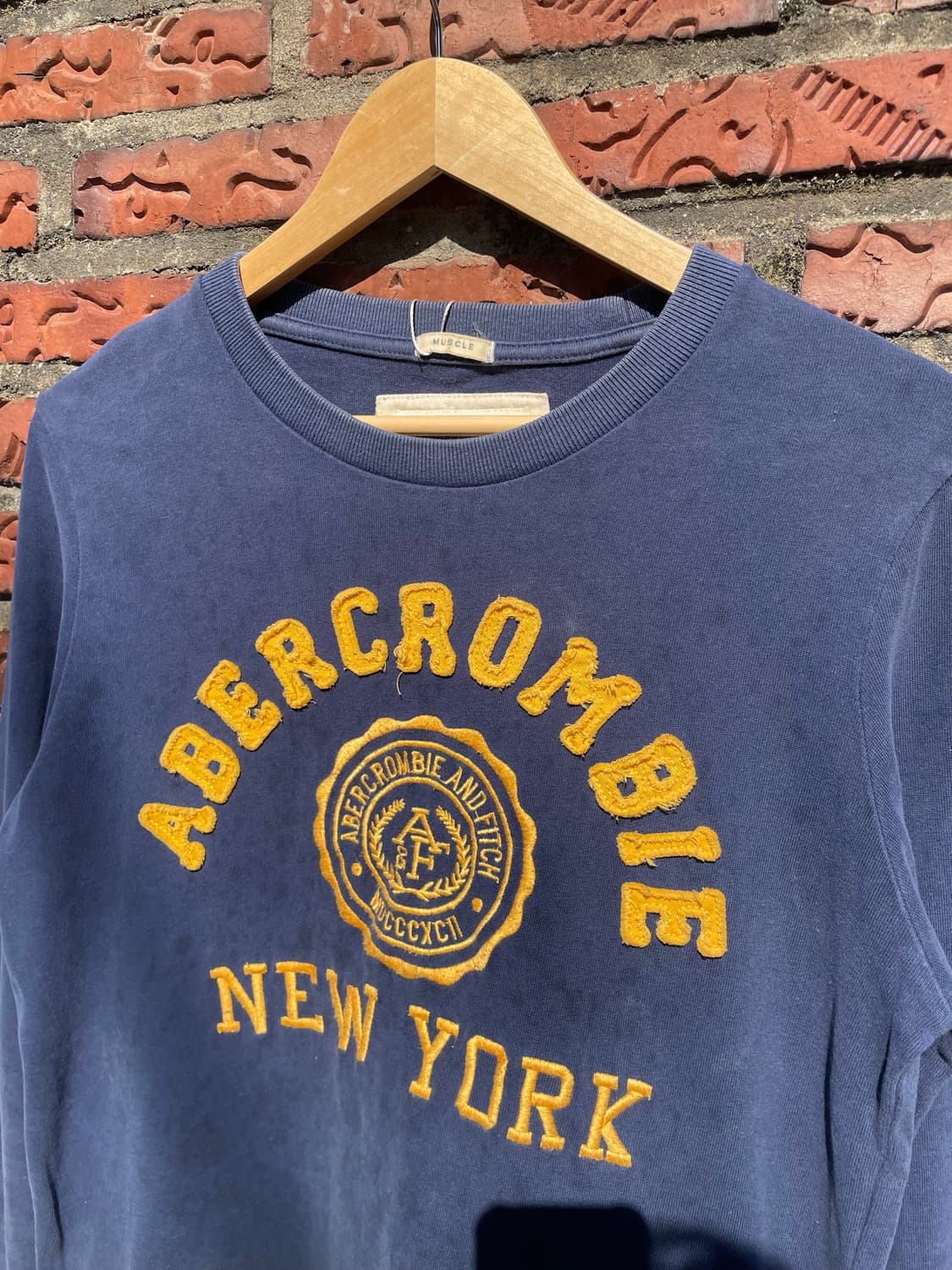아베크롬비 네이비 슬리브 상품이미지2